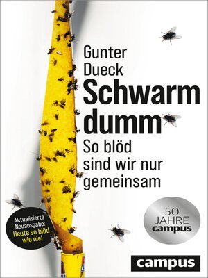 cover image of Schwarmdumm